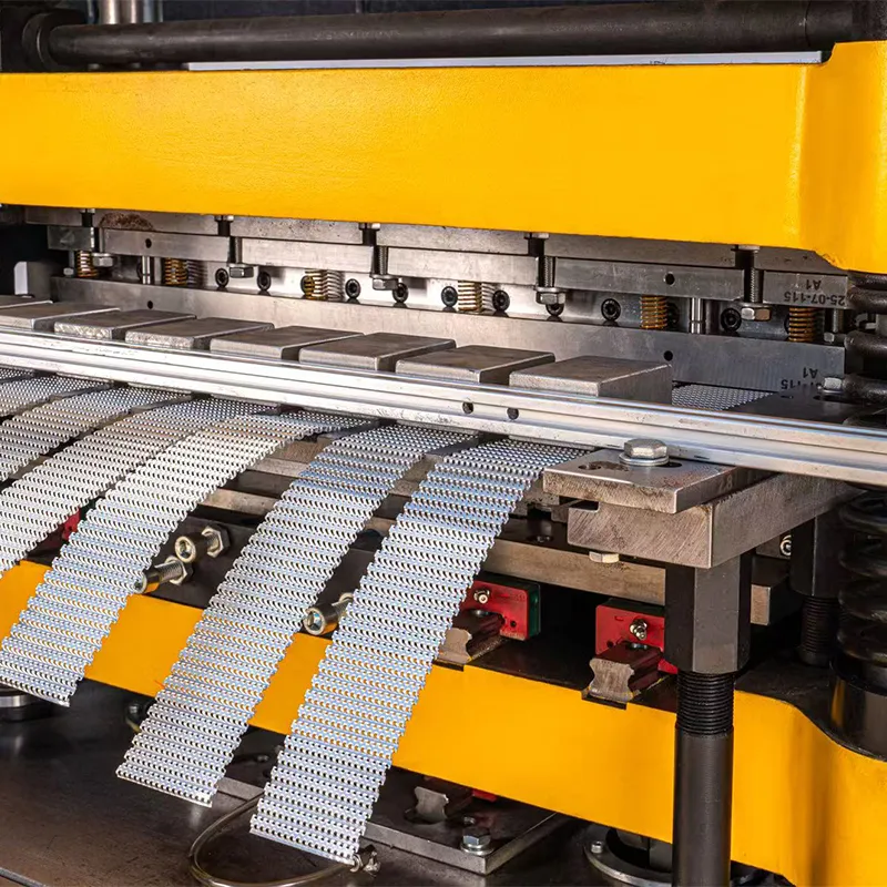 Станок для формовки рёбер модели 800 (2)