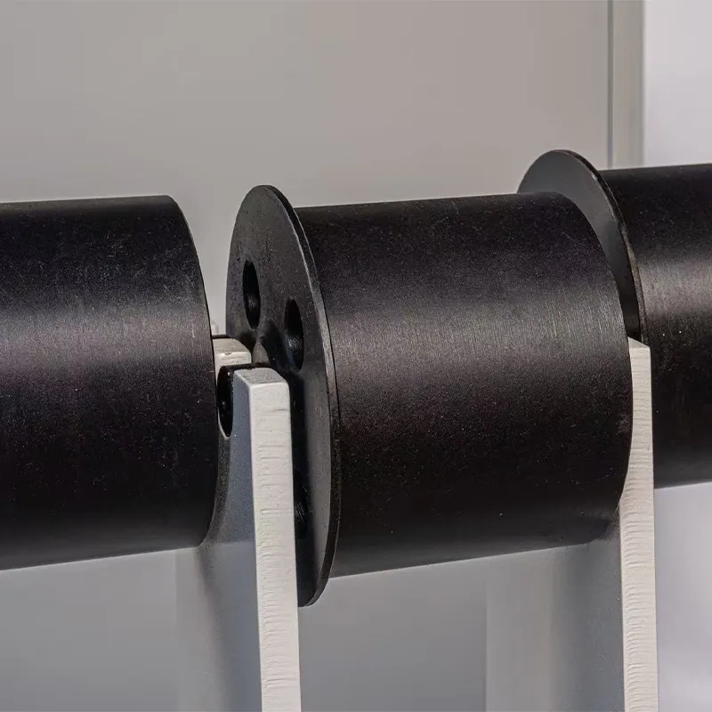 Автоматическая разматывающая машина для трёх рулонов (4)