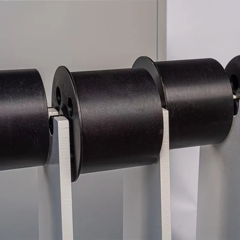 Автоматическая разматывающая машина для четырёх рулонов (2)