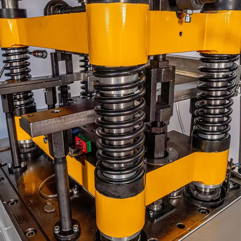 ООО Суйчан Люйе Машинери Кастомизированные станки для формовки ребер (пластин) для российских пользователей1 (1)