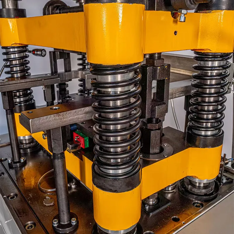 Станок для формовки рёбер модели 450 (2)