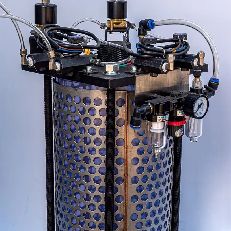 Станок для формовки рёбер модели 500 (1)