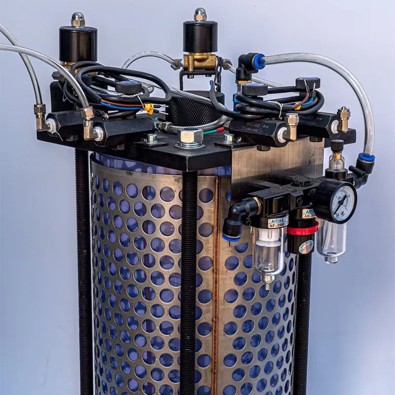 Станок для формовки рёбер модели 800 (3)